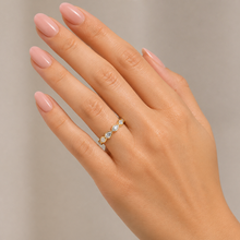 Load image into Gallery viewer, 9ct Yellow Gold Diamond Ring
