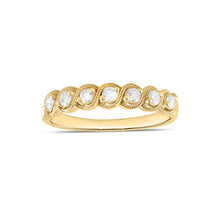 Load image into Gallery viewer, 9ct Yellow Gold Diamond Ring
