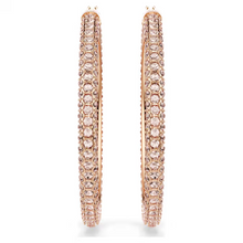 Load image into Gallery viewer, Dextera Hoop Earrings
