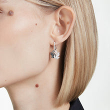 Load image into Gallery viewer, Swan Drop Earrings
