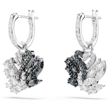 Load image into Gallery viewer, Swan Drop Earrings
