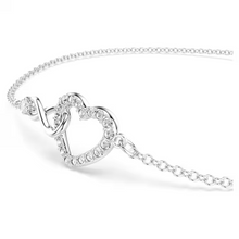Load image into Gallery viewer, Infinity Heart Bracelet
