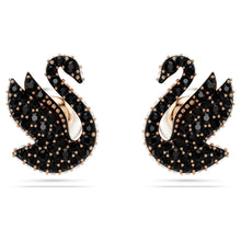 Load image into Gallery viewer, Swarovski Swan Stud Earrings
