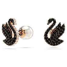 Load image into Gallery viewer, Swarovski Swan Stud Earrings
