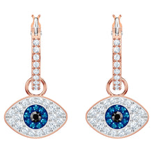 Load image into Gallery viewer, Swarovski Symbolica Hoop Earrings
