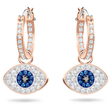 Load image into Gallery viewer, Symbolica Hoop Earrings
