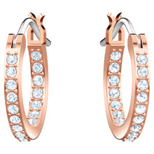 Load image into Gallery viewer, Swarovski Symbolica Hoop Earrings
