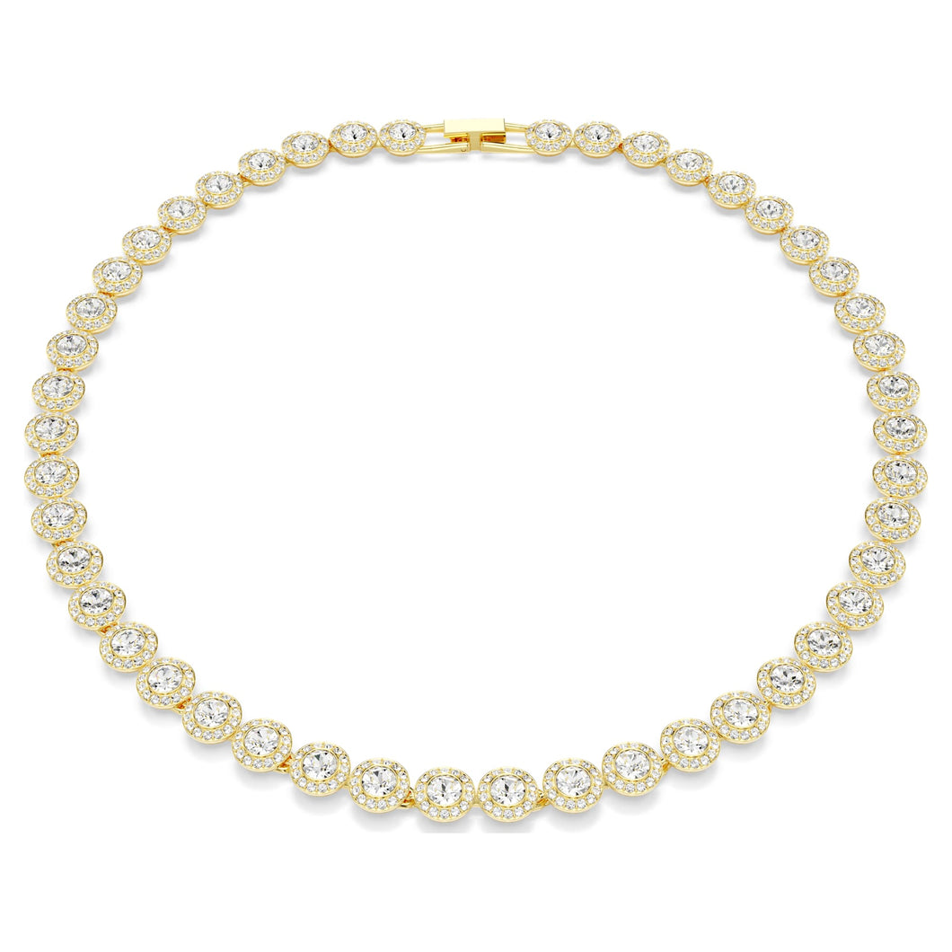 Swarovski Una Angelic Tennis Necklace