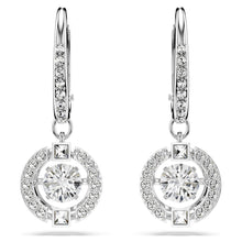 Load image into Gallery viewer, Swarovski Una Drop Earrings
