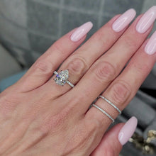 Load image into Gallery viewer, 14Y 3.35ct LGD Engagement Ring
