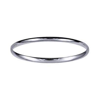 STERLING SILVER BANGLE  44mm
