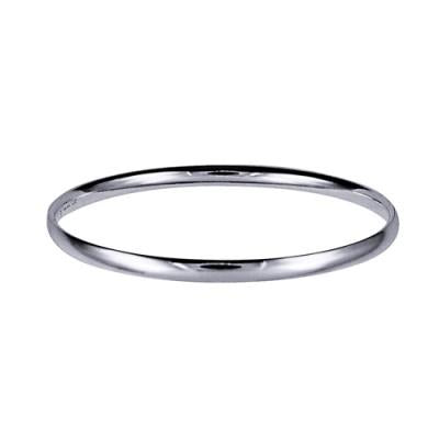 STERLING SILVER BANGLE 47mm