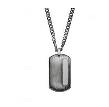 Load image into Gallery viewer, Steel Dog Tag Necklace
