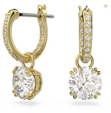 Load image into Gallery viewer, Swarovski Stilla Drop Earrings
