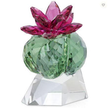 Load image into Gallery viewer, Crystal Flowers: Bordeaux Cactus
