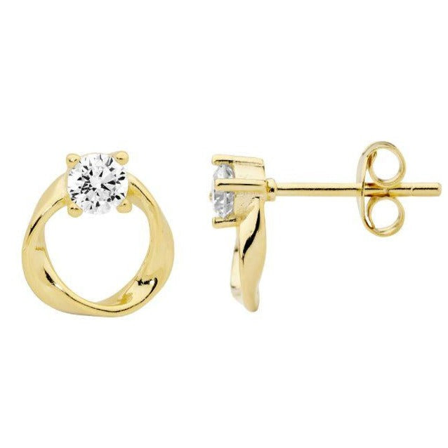 Ellani CZ Earrings
