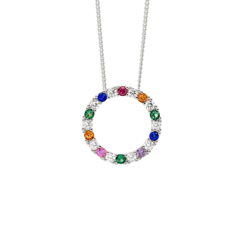 Ellani CZ Necklace