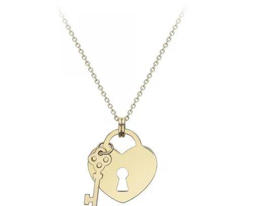 9CT GOLD NECKLACE