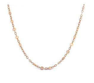 9CT ROSE GOLD NECKALCE