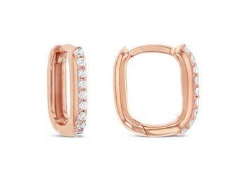 9CT ROSE GOLD EARRINGS