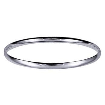 Sterling Silver Everyday Bangle
